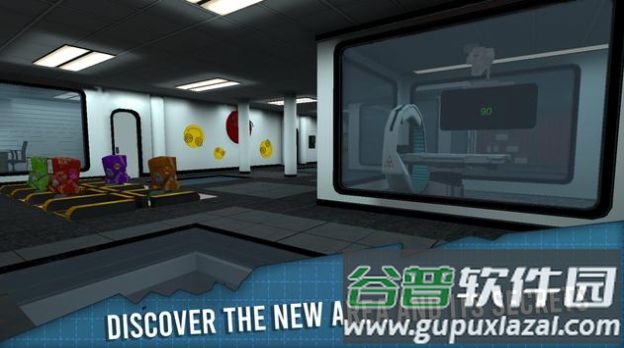 微笑恐惧大冒险游戏下载安装(Smiling-X Corp)截图2