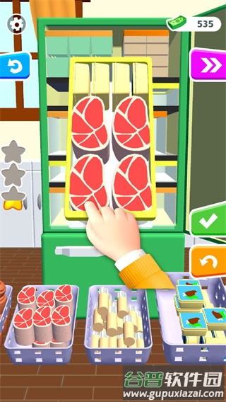 塞进冰箱小游戏下载截图2