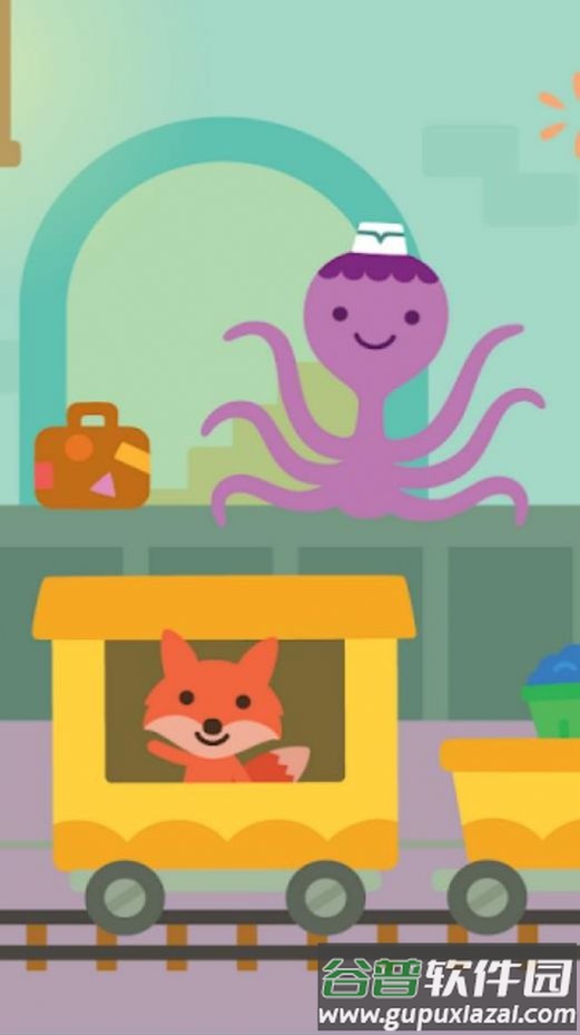 迷你火车冒险游戏下载安装截图1