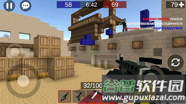 像素搏斗2官方正版游戏下载(Pixel Combats 2)截图1