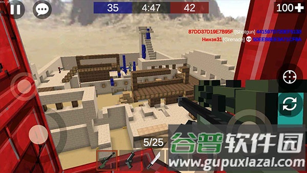 像素搏斗2官方正版游戏下载(Pixel Combats 2)截图3