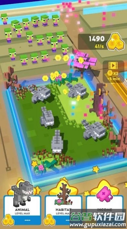 小迪诺乐园游戏(Little Dino Zoo)截图1