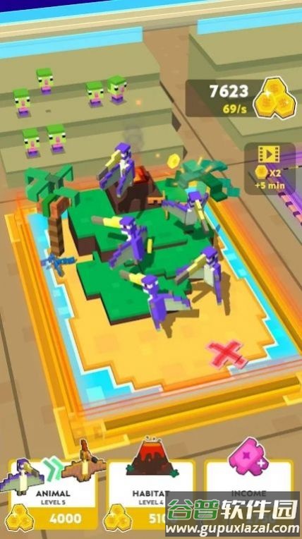 小迪诺乐园游戏(Little Dino Zoo)截图2