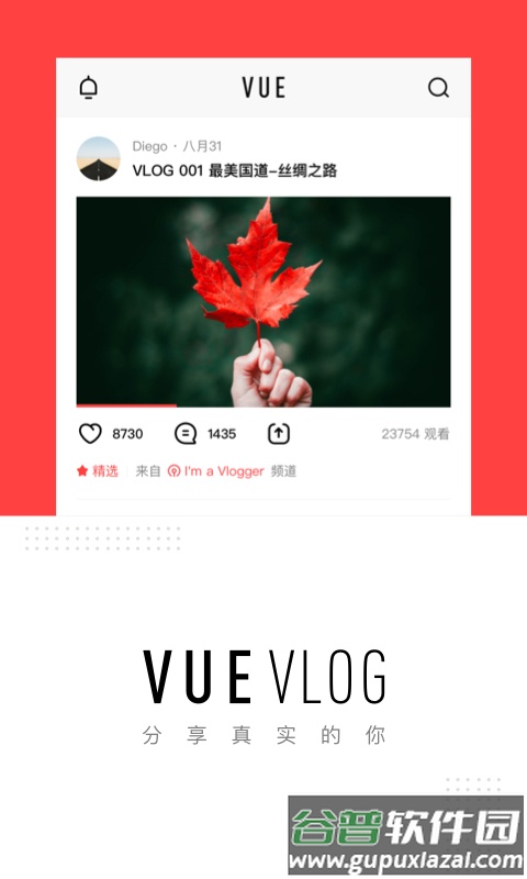 vuevlog下载最新版截图4