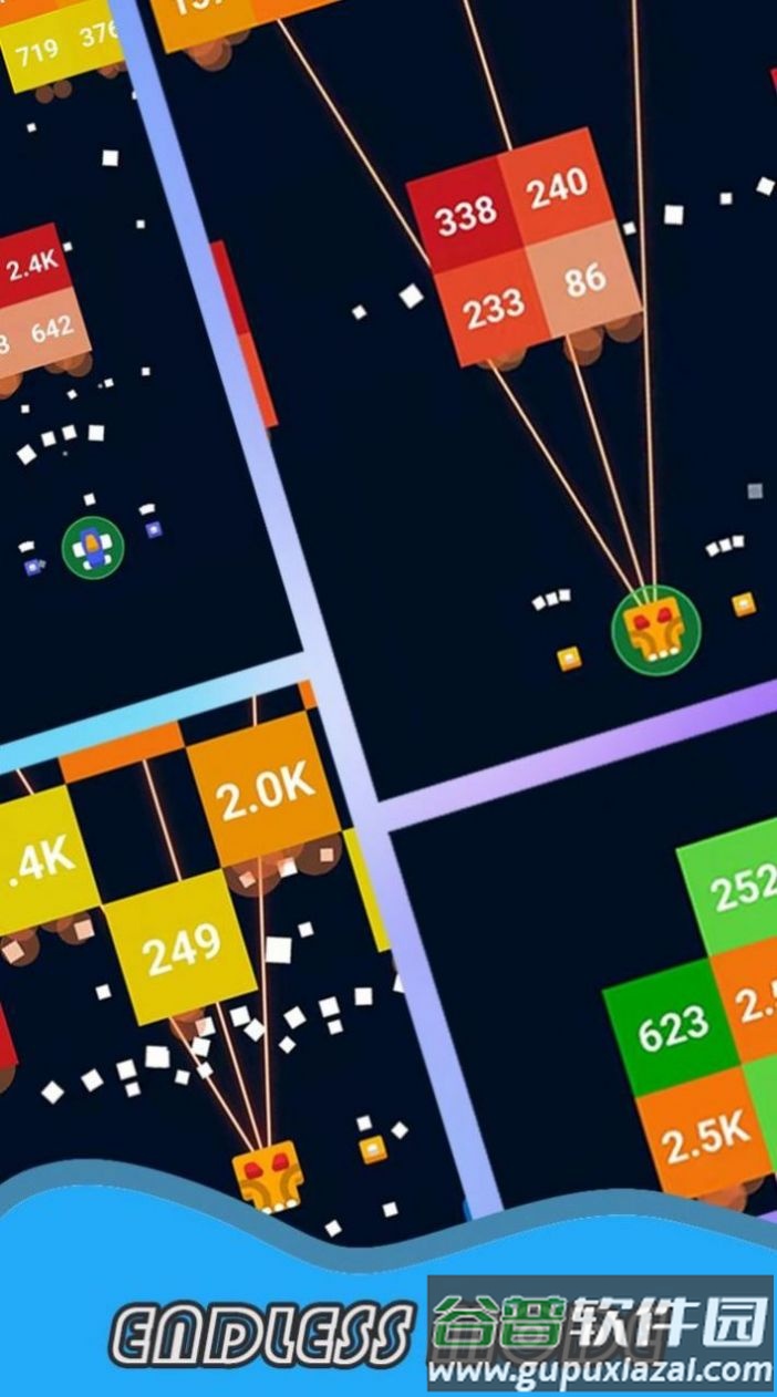 无休止的射手游戏(Endless Shooter)截图1