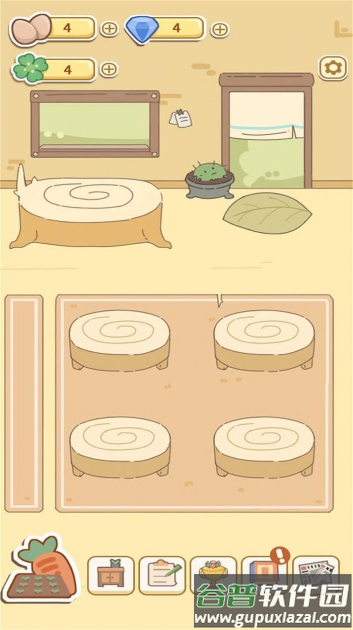 萌鸡烤饼店游戏下载安装截图2