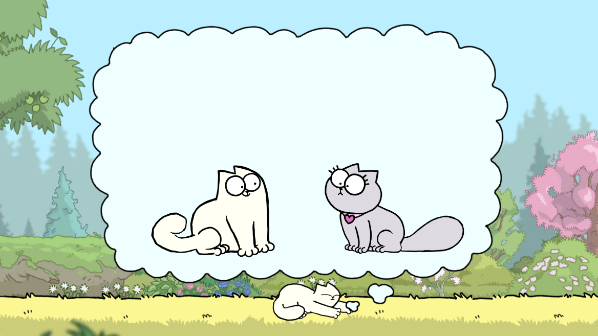 西蒙的猫跑酷截图1