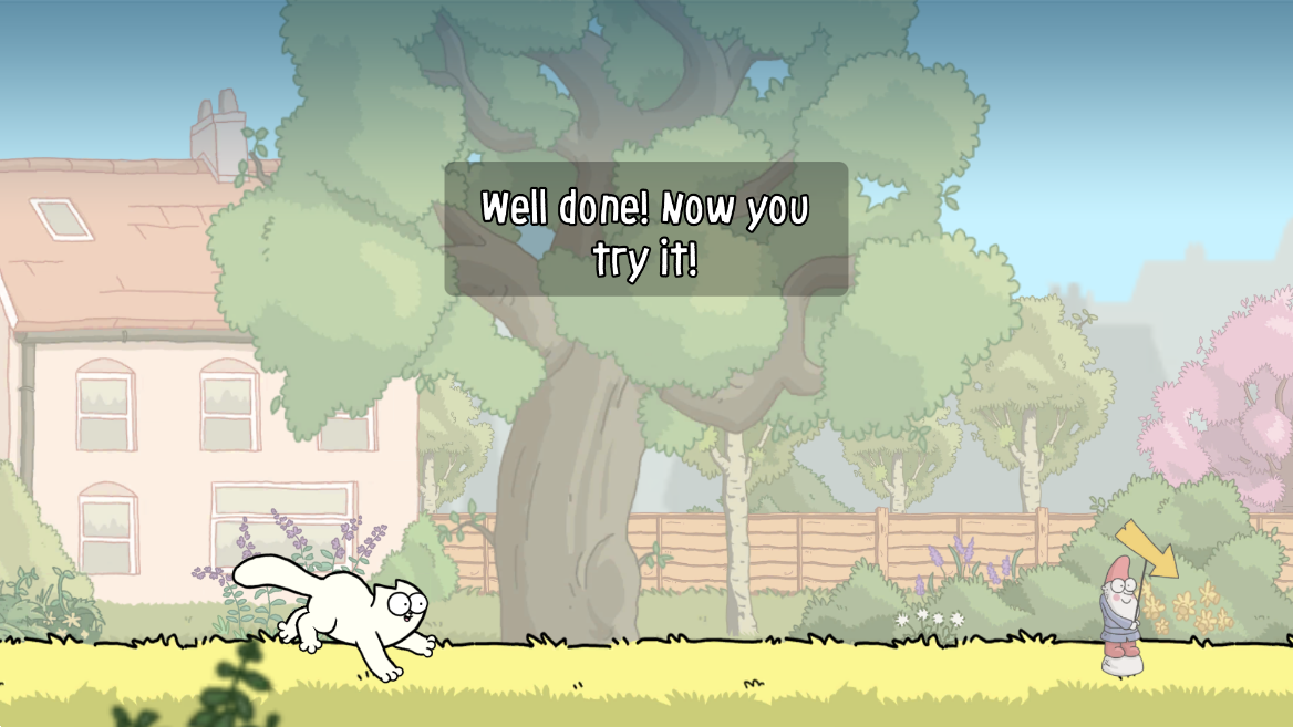 西蒙的猫跑酷截图2