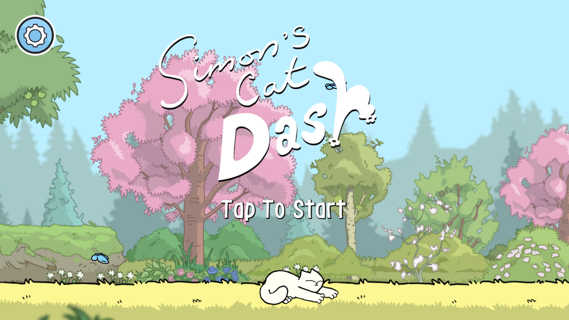 西蒙的猫跑酷截图3