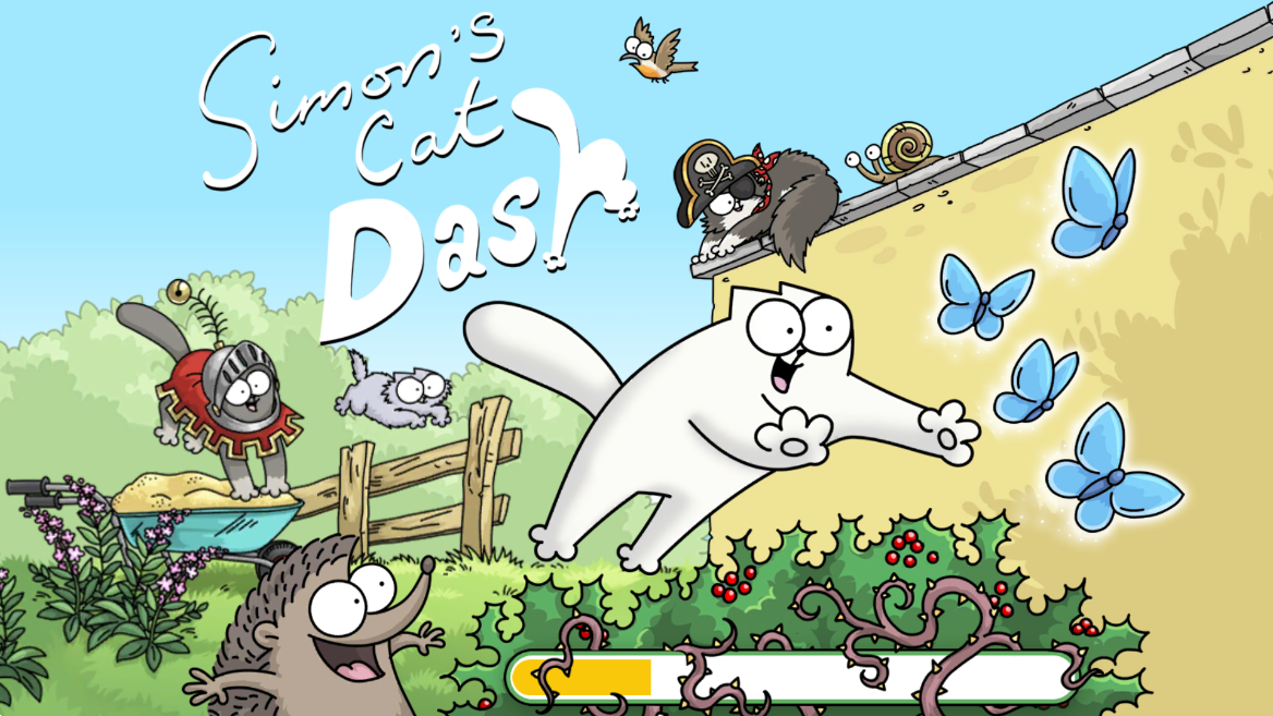 西蒙的猫跑酷截图4