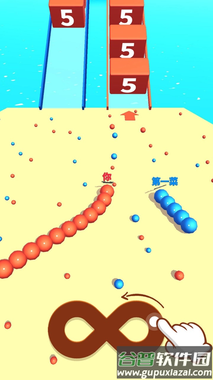 毛毛虫寻食记游戏下载安装截图2