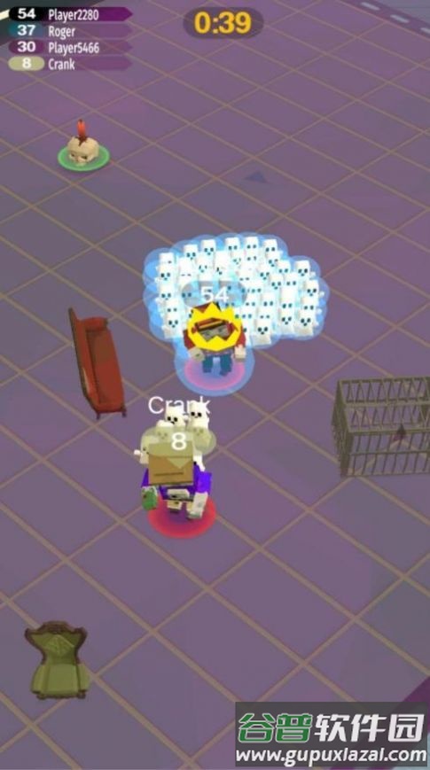 躺平发育生存派对游戏截图2