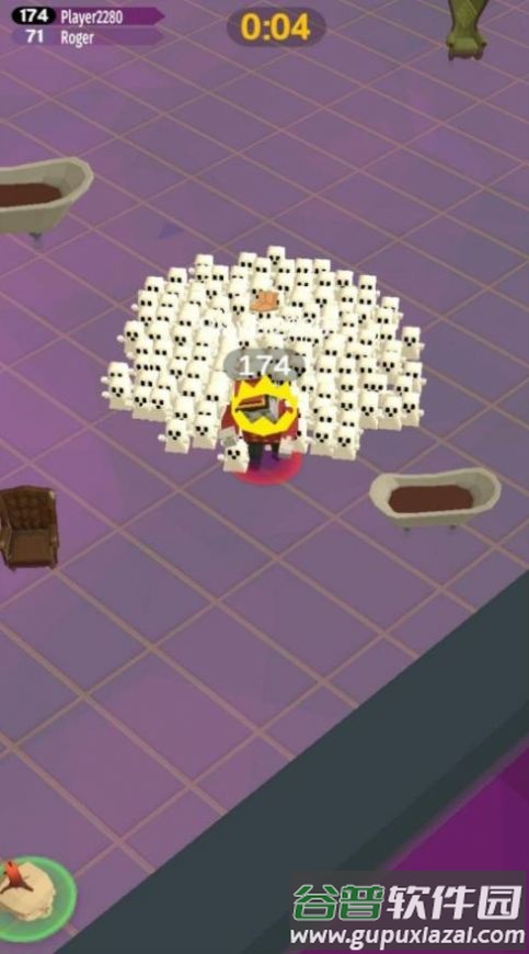 躺平发育生存派对游戏截图3