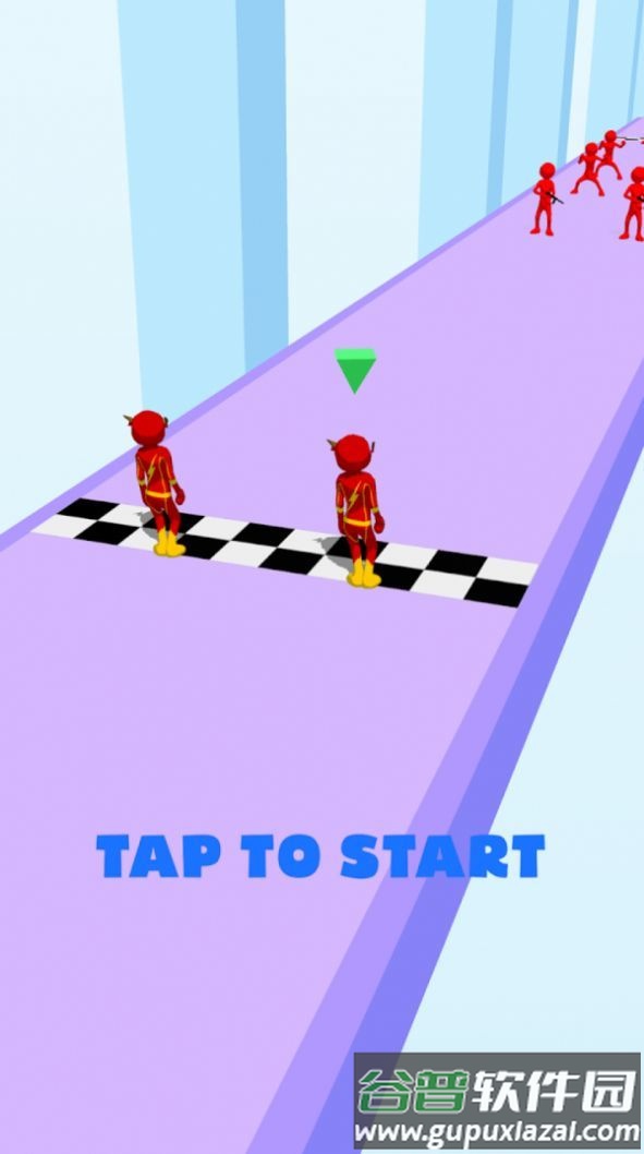 超级英雄冲冲冲游戏下载安装截图2