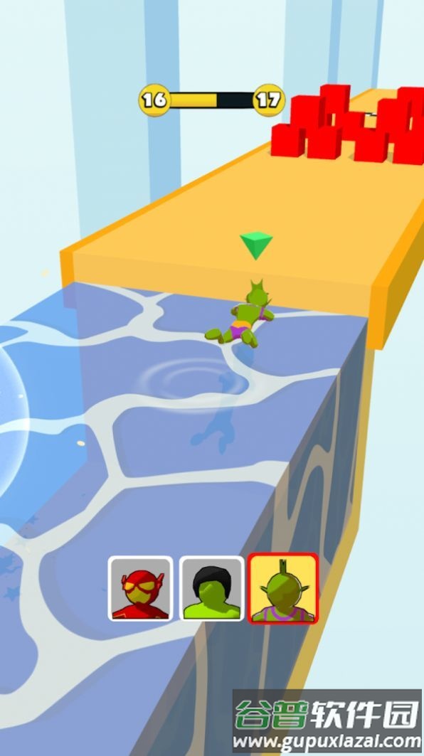 超级英雄冲冲冲游戏下载安装截图3