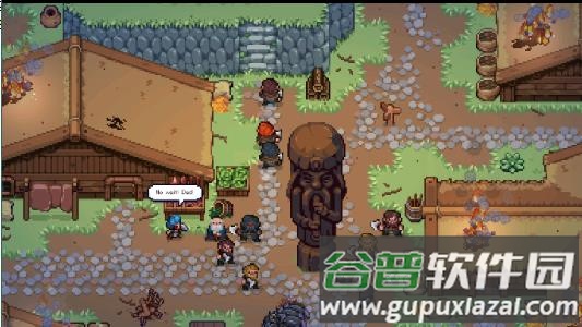 战匠杜沃完整版中文手游下载(Dwerve: Prologue)截图4