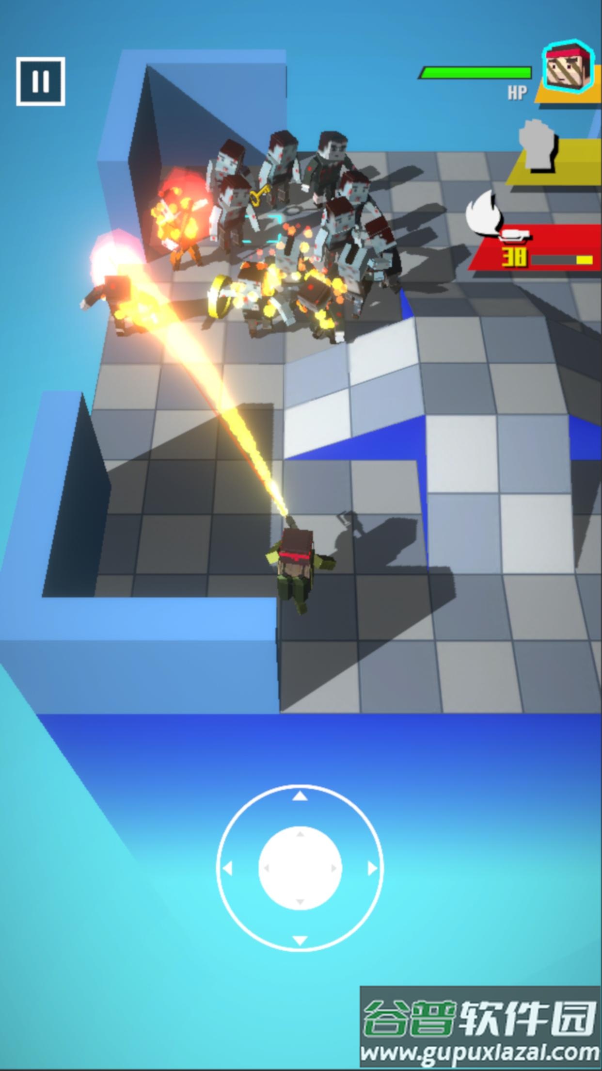 僵尸沙盒射击EX游戏(zmbmore)截图1