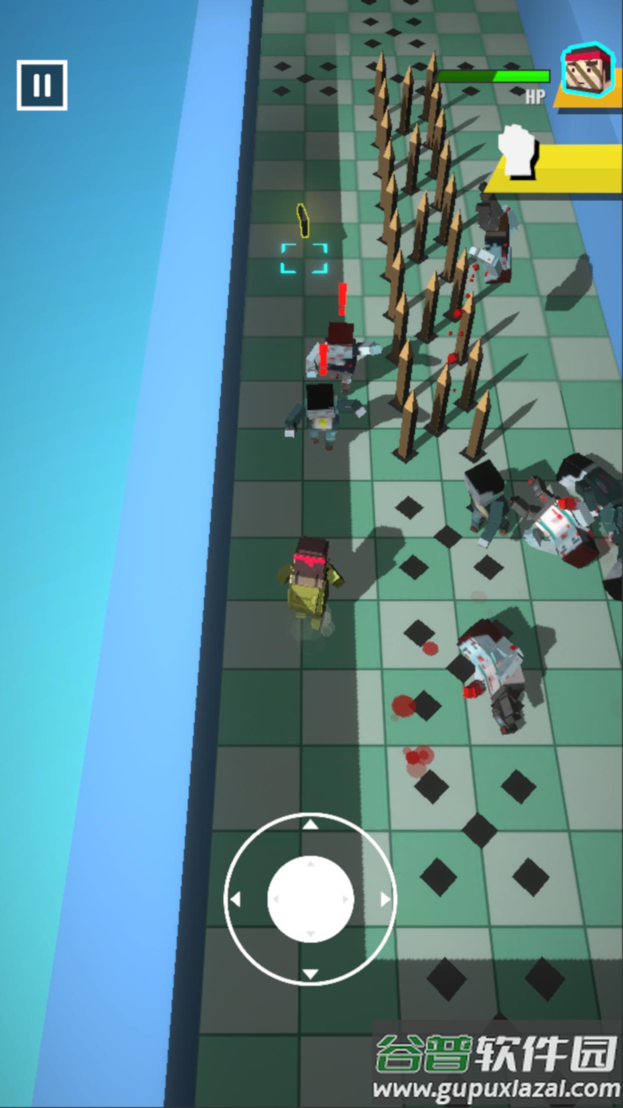 僵尸沙盒射击EX游戏(zmbmore)截图2