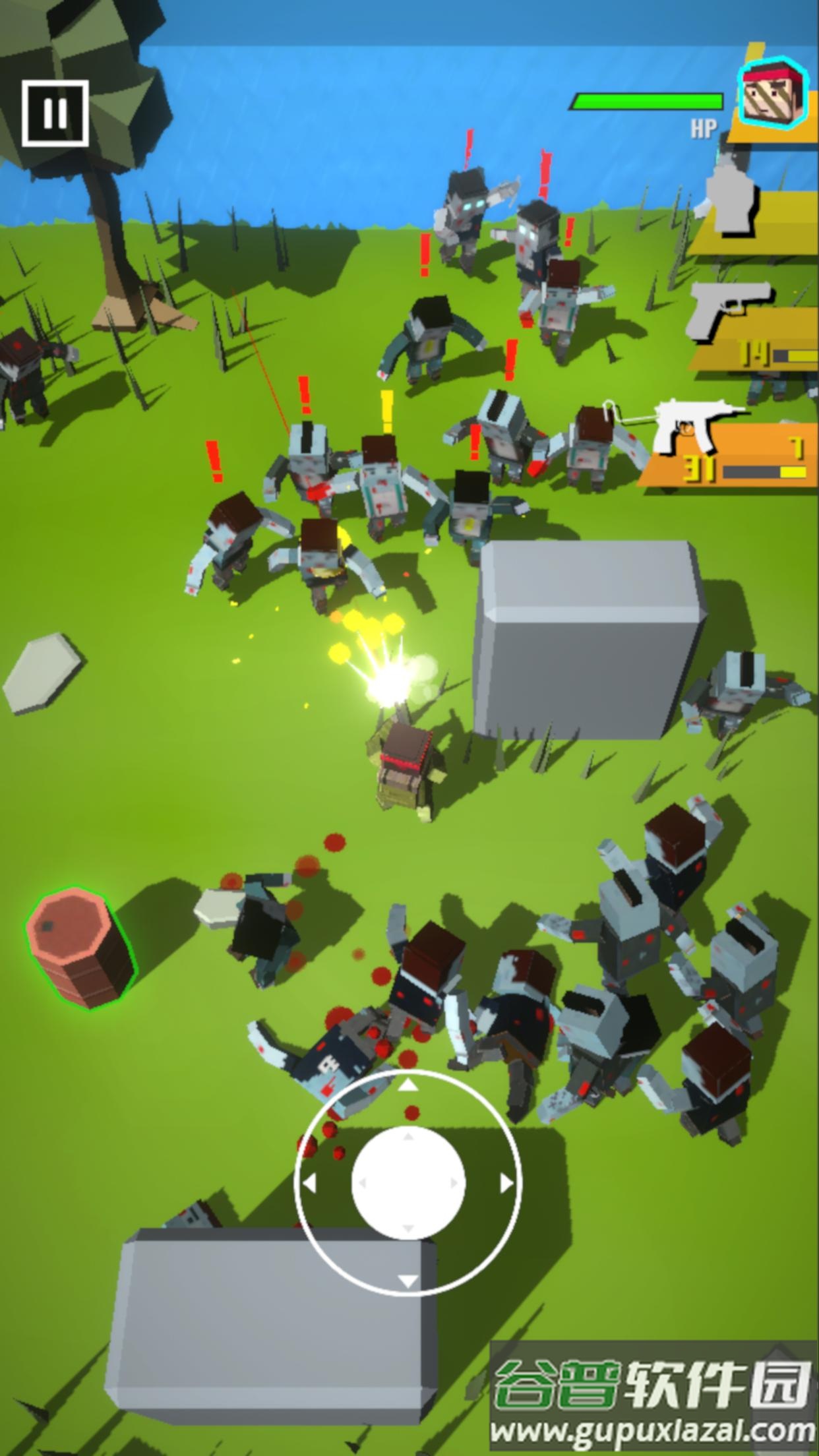 僵尸沙盒射击EX游戏(zmbmore)截图3