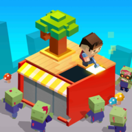 闲置僵尸避难所游戏下载手机版(Idle Zombie Shelter)v1.16.0.0