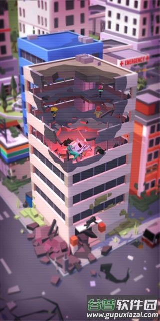 闲置僵尸避难所游戏下载手机版(Idle Zombie Shelter)截图1