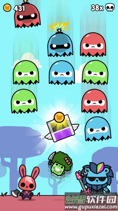 多布茸毛战士游戏下载安装截图4