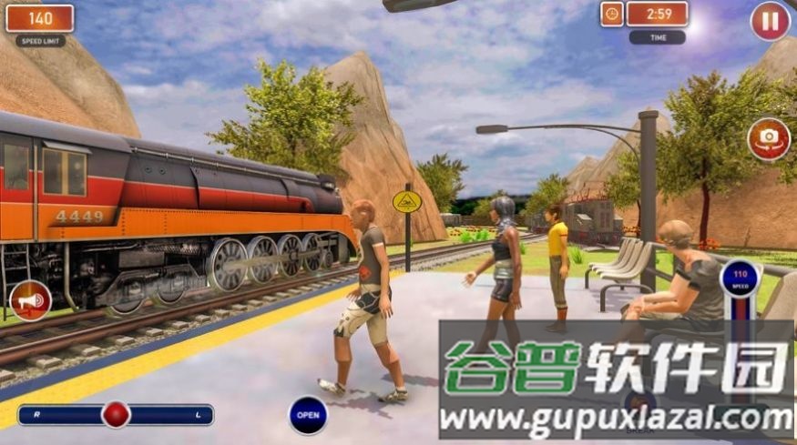 印度铁路模拟器游戏下载安装(Indian Railway Simulator)截图1