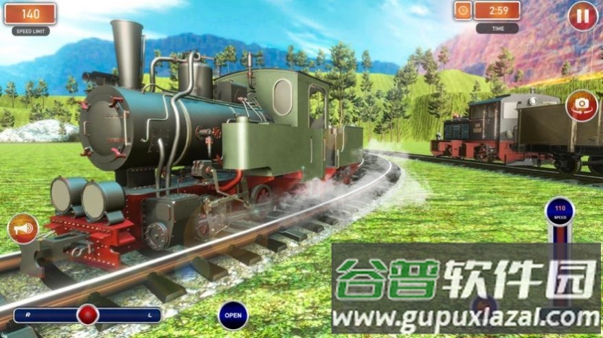 印度铁路模拟器游戏下载安装(Indian Railway Simulator)截图2