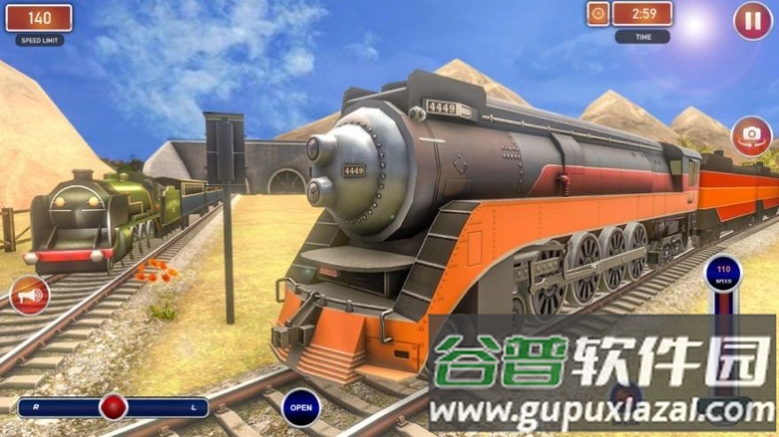 印度铁路模拟器游戏下载安装(Indian Railway Simulator)截图3