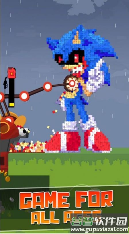 怪物破碎机游戏下载安装最新截图1