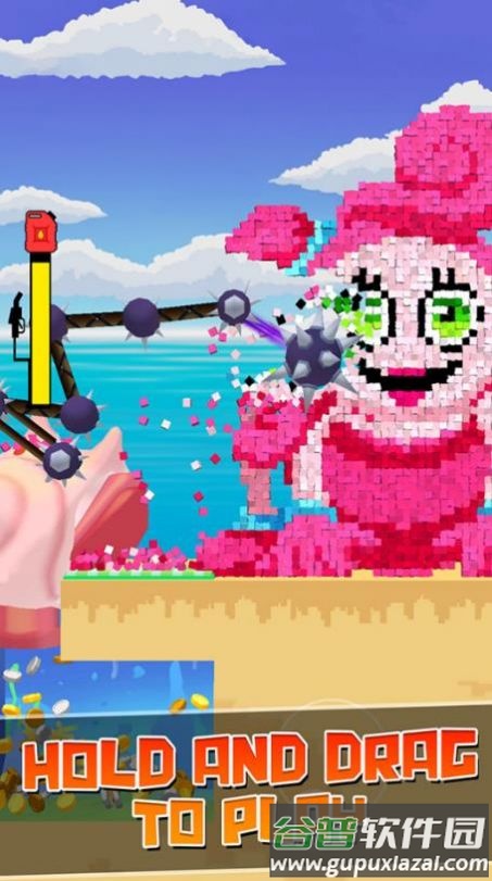 怪物破碎机游戏下载安装最新截图3