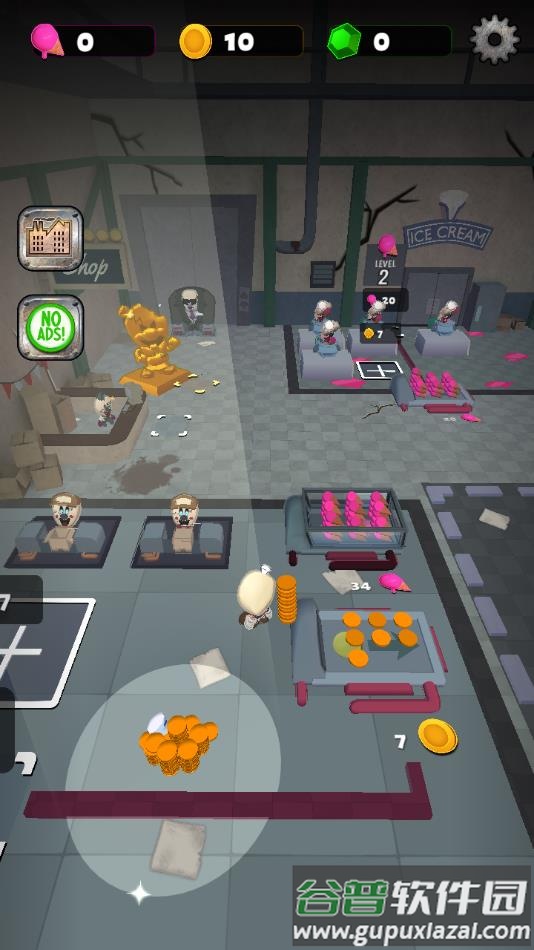 恐怖冰淇淋大亨手游官方正版下载(Ice Scream Tycoon)截图2