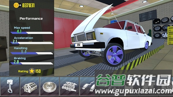 汽车模拟器2官方正版下载(Car Simulator 2)截图4