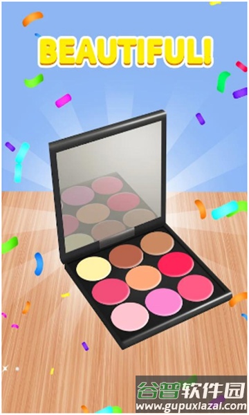 Makeup Kit眼影盒子截图4