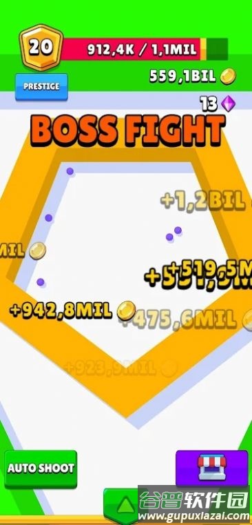 闲置突破游戏下载安装(Idle Breakthrough)截图1