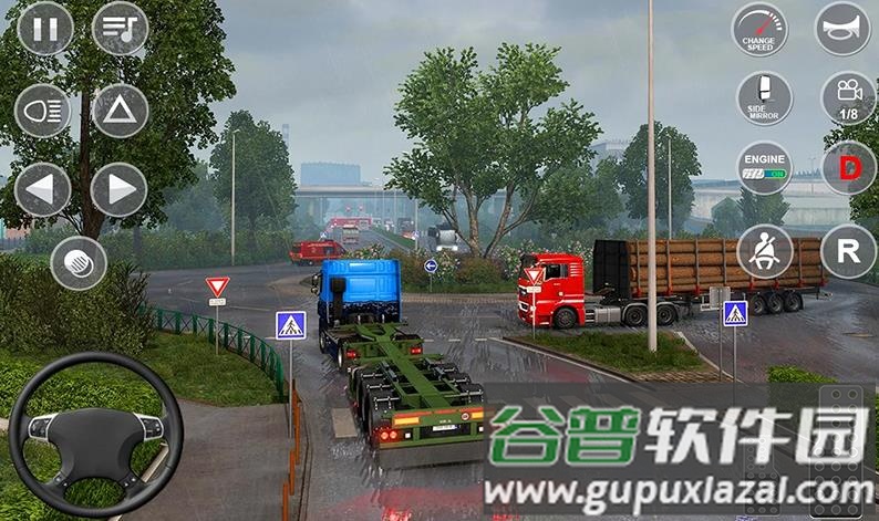 欧洲卡车模拟器(Truck Driver Simulator)截图2