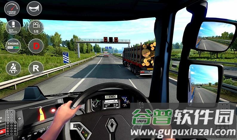 欧洲卡车模拟器(Truck Driver Simulator)截图3