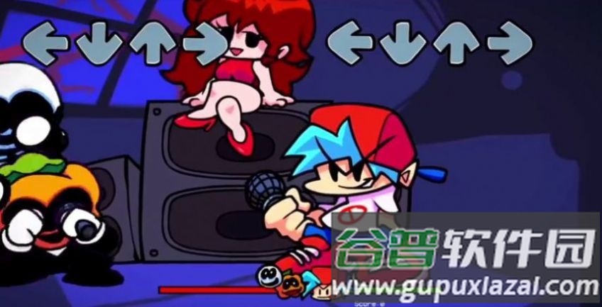 fnf猫和老鼠模组(FNF Kade Engine)截图1