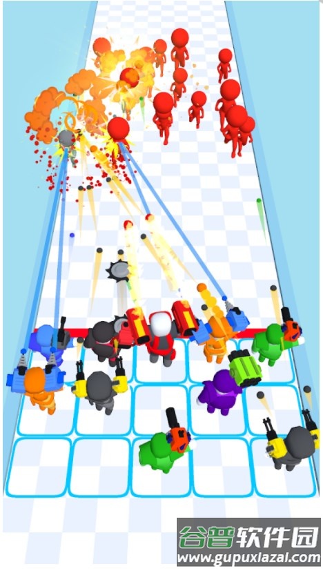 合并人类防御游戏截图2