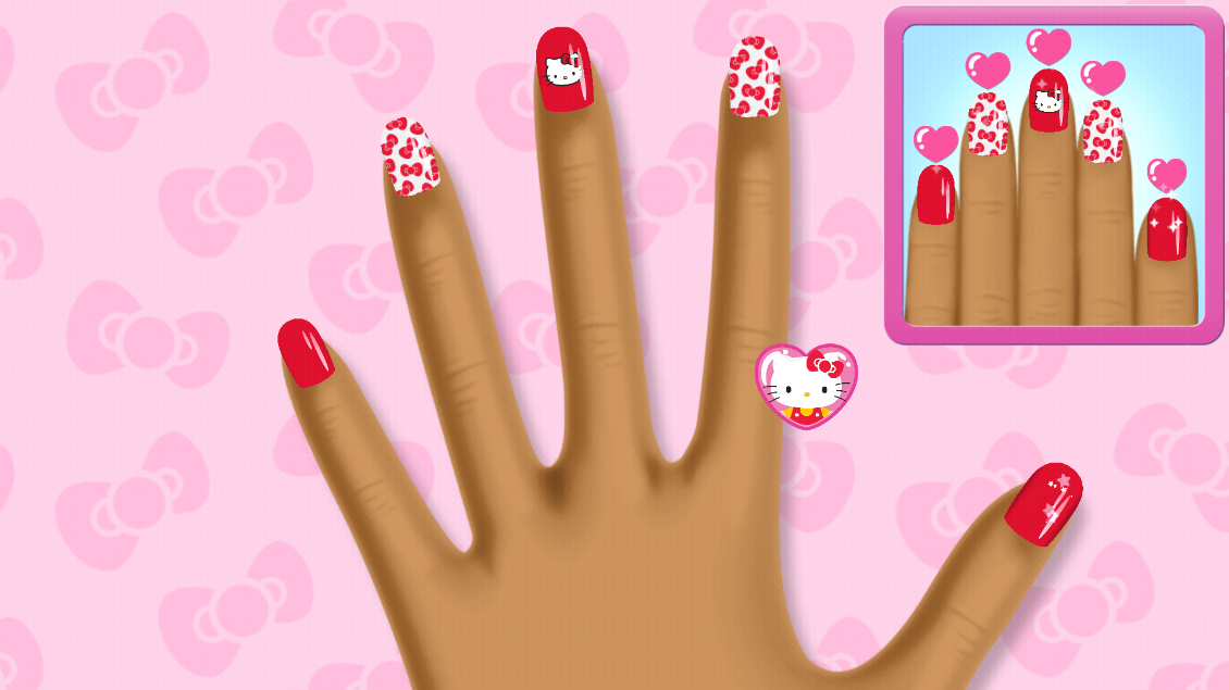 HelloKitty美甲沙龙(Nail Salon)截图2