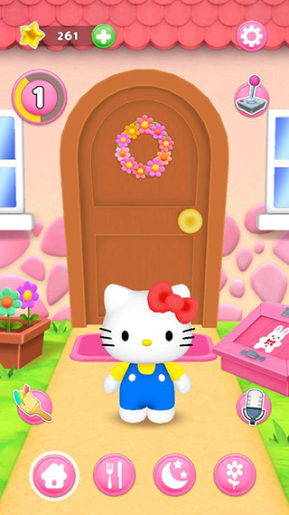 会说话的凯蒂猫官方正版免费下载(TalkingHelloKitty)截图4