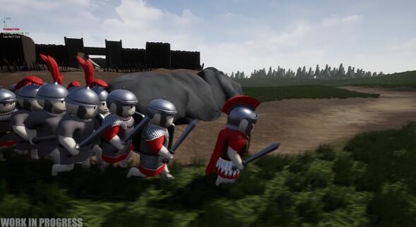 盾墙模拟器(Real Time Shields)截图1