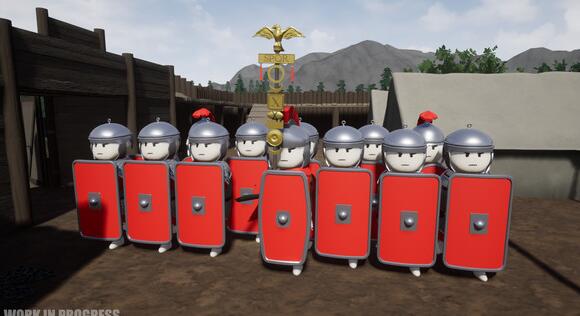 盾墙模拟器(Real Time Shields)截图2