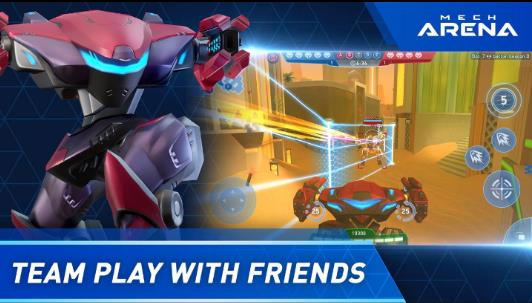 机甲竞技场手游官方正版下载(Mech Arena)截图1
