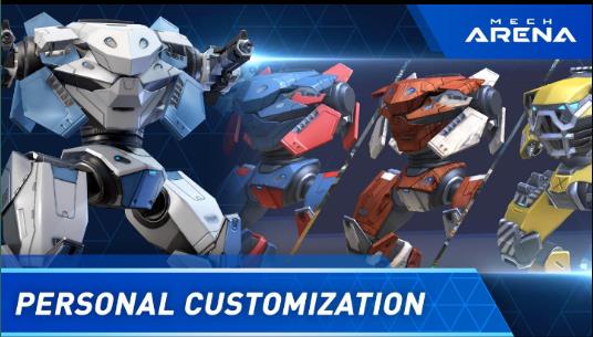 机甲竞技场手游官方正版下载(Mech Arena)截图3