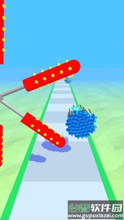 飞镖跑酷游戏(DartsRun)截图1