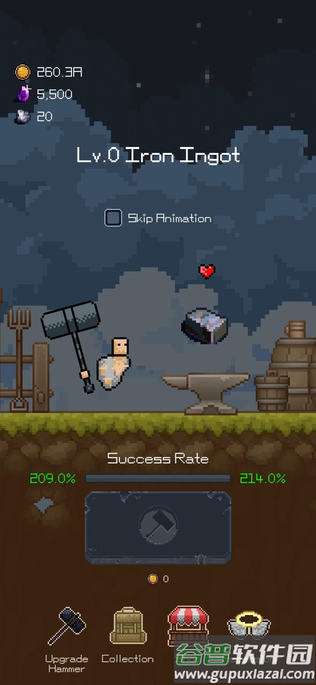 幸运史密斯游戏(운빨 대장장이)截图1