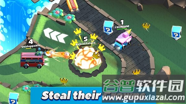 疯狂撞车王官方正版下载(Crash of Cars)截图1