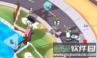 疯狂撞车王官方正版下载(Crash of Cars)截图2