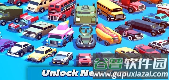 疯狂撞车王官方正版下载(Crash of Cars)截图3